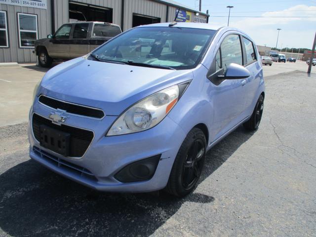 Purple 2014 Chevrolet Spark Hatchback Front-Wheel Drive