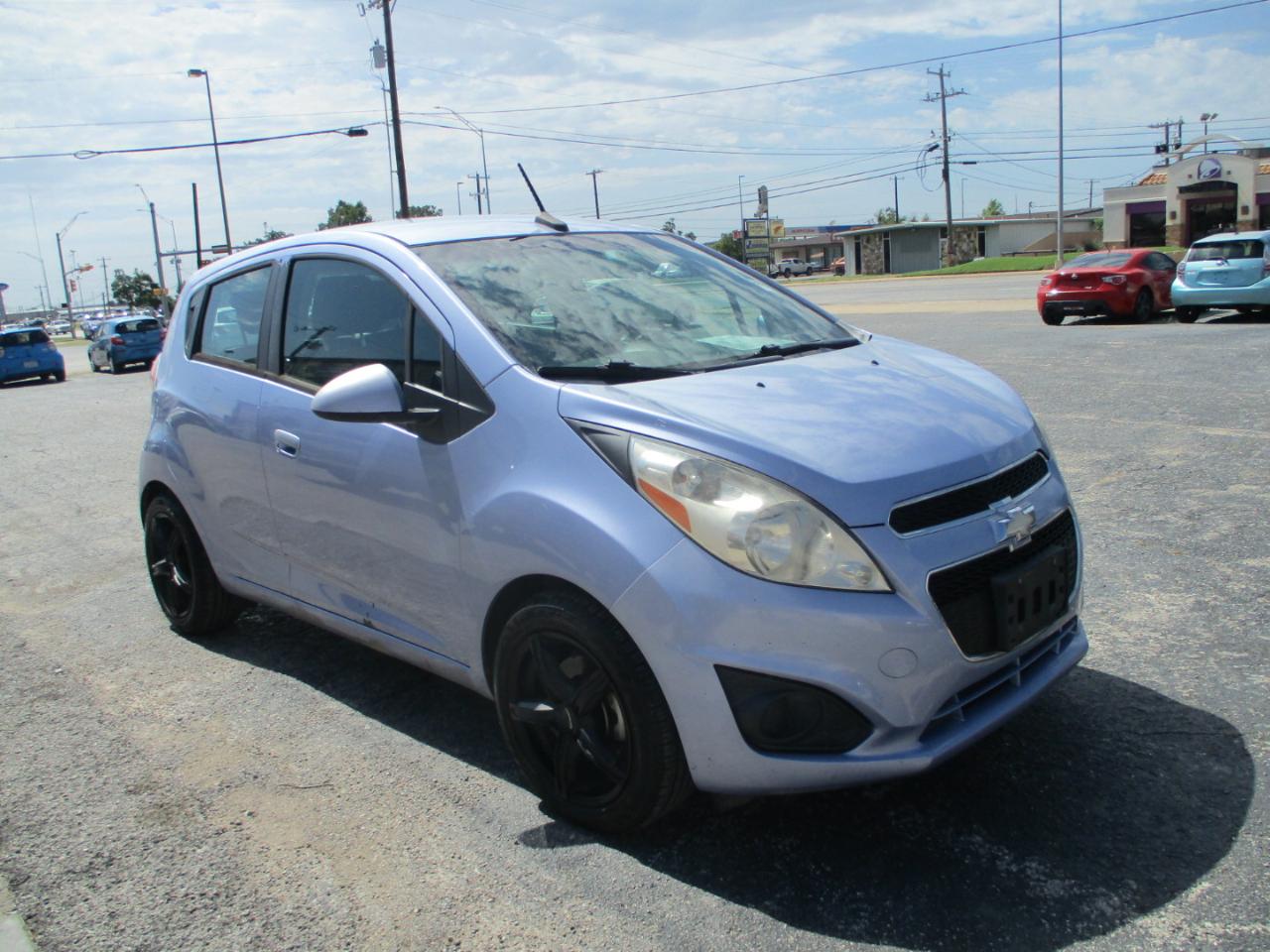 Chevrolet Spark 5dr HB CVT LT w/1LT 2014
