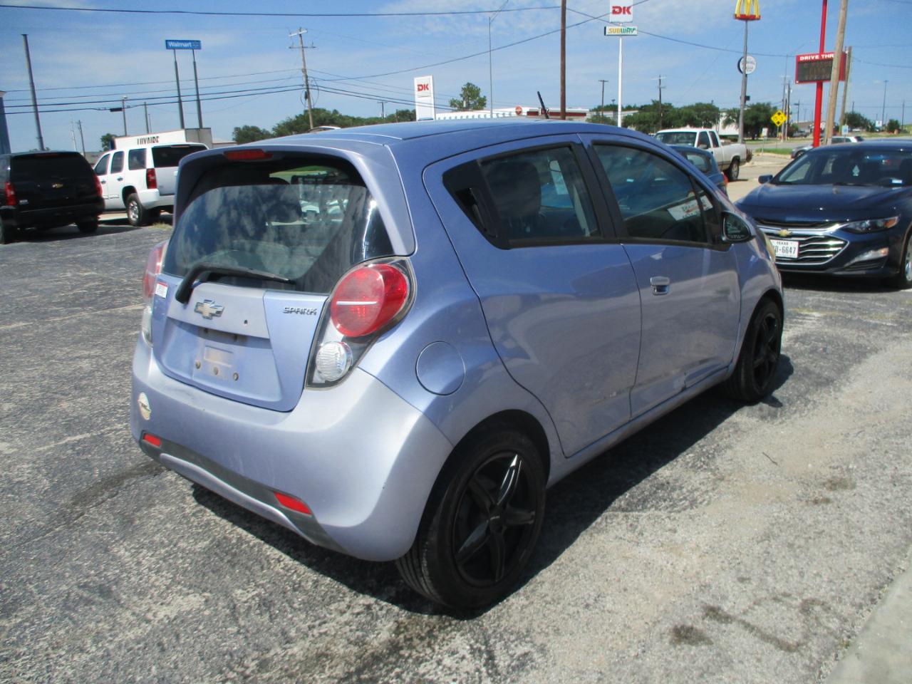 Chevrolet Spark 5dr HB CVT LT w/1LT 2014