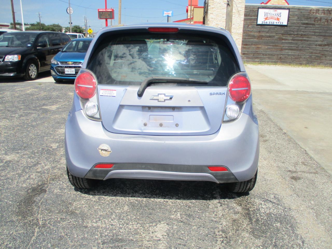 Chevrolet Spark 5dr HB CVT LT w/1LT 2014