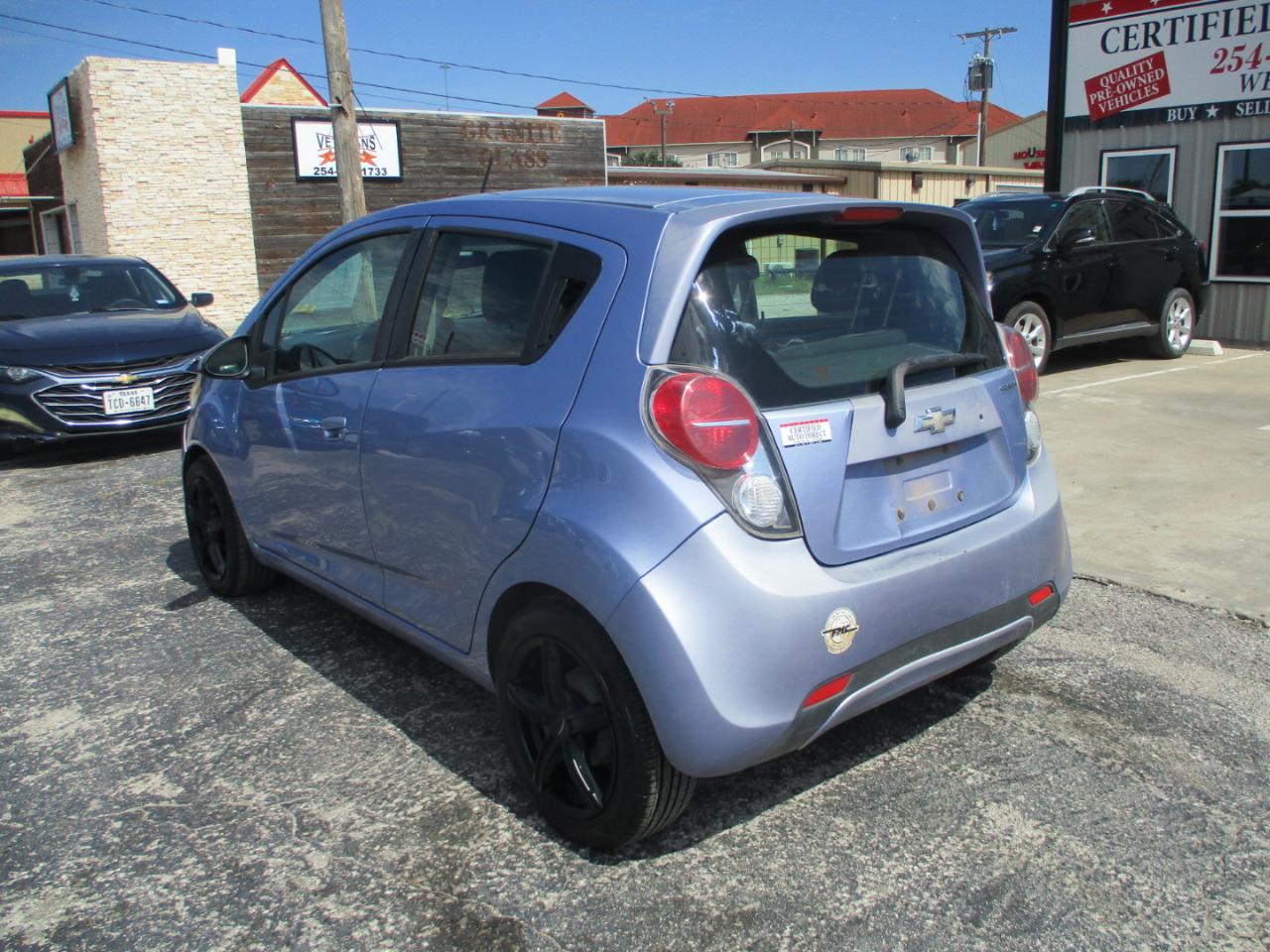 Chevrolet Spark 5dr HB CVT LT w/1LT 2014