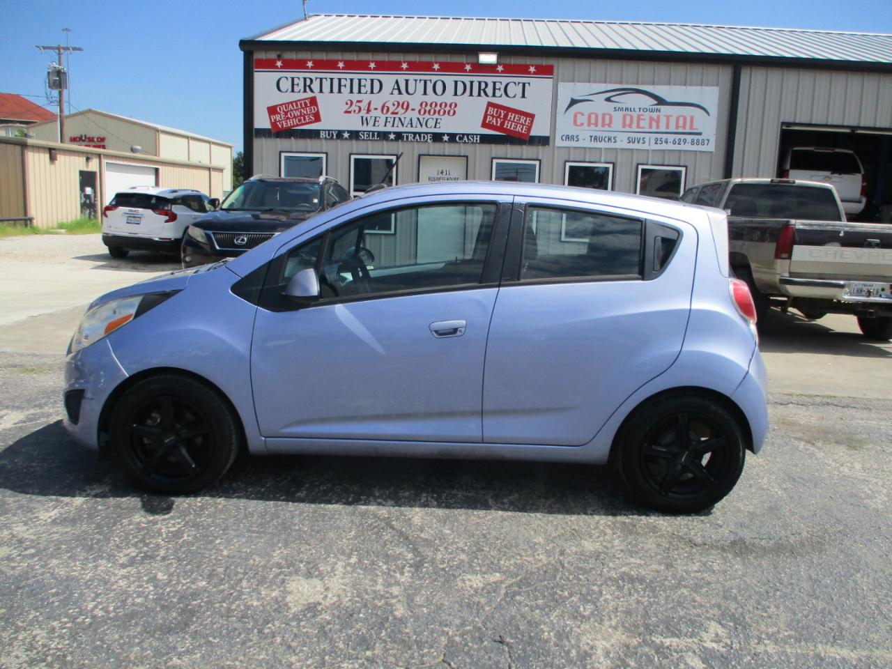 Chevrolet Spark 5dr HB CVT LT w/1LT 2014
