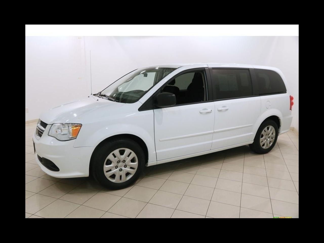 2016 Dodge Grand Caravan 4dr Wgn SE