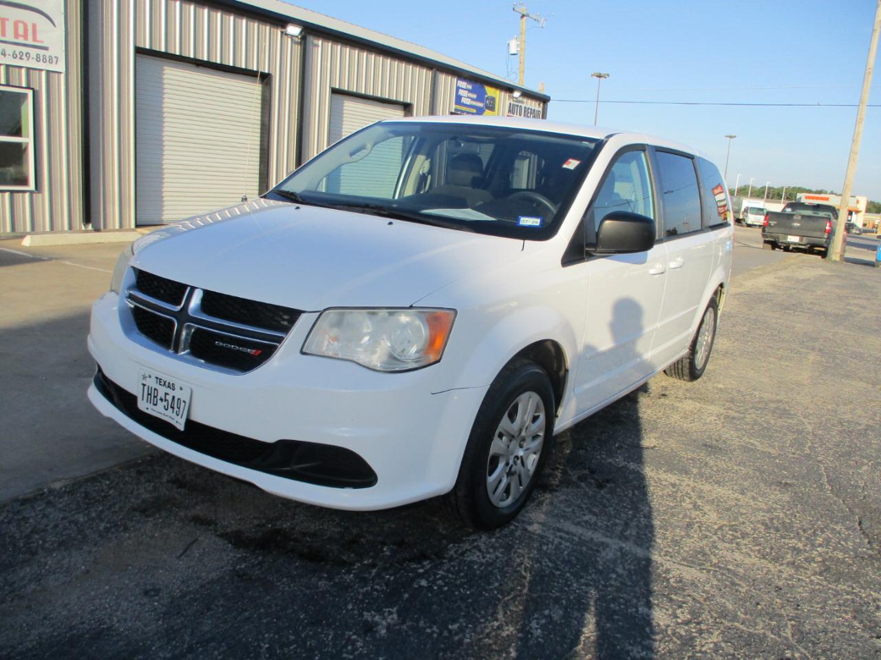 Dodge Grand Caravan 4dr Wgn SE 2016