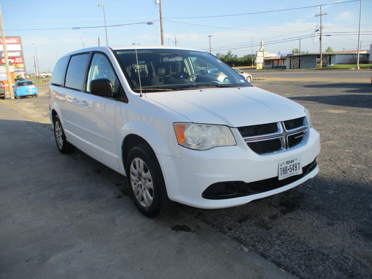 Dodge Grand Caravan 4dr Wgn SE 2016