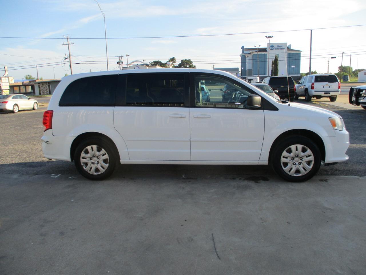Dodge Grand Caravan 4dr Wgn SE 2016