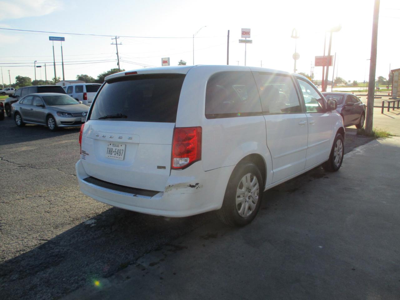 Dodge Grand Caravan 4dr Wgn SE 2016