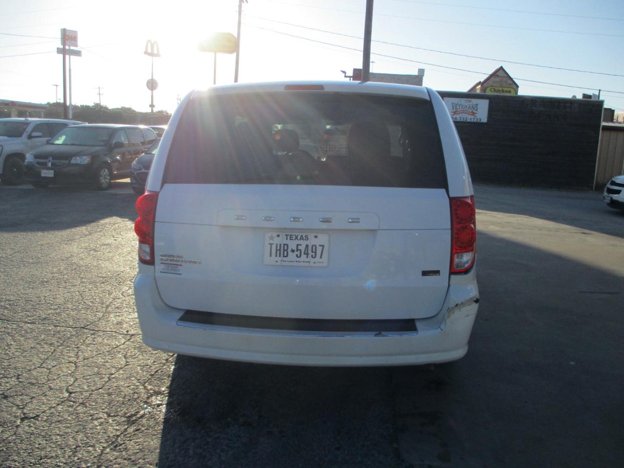Dodge Grand Caravan 4dr Wgn SE 2016