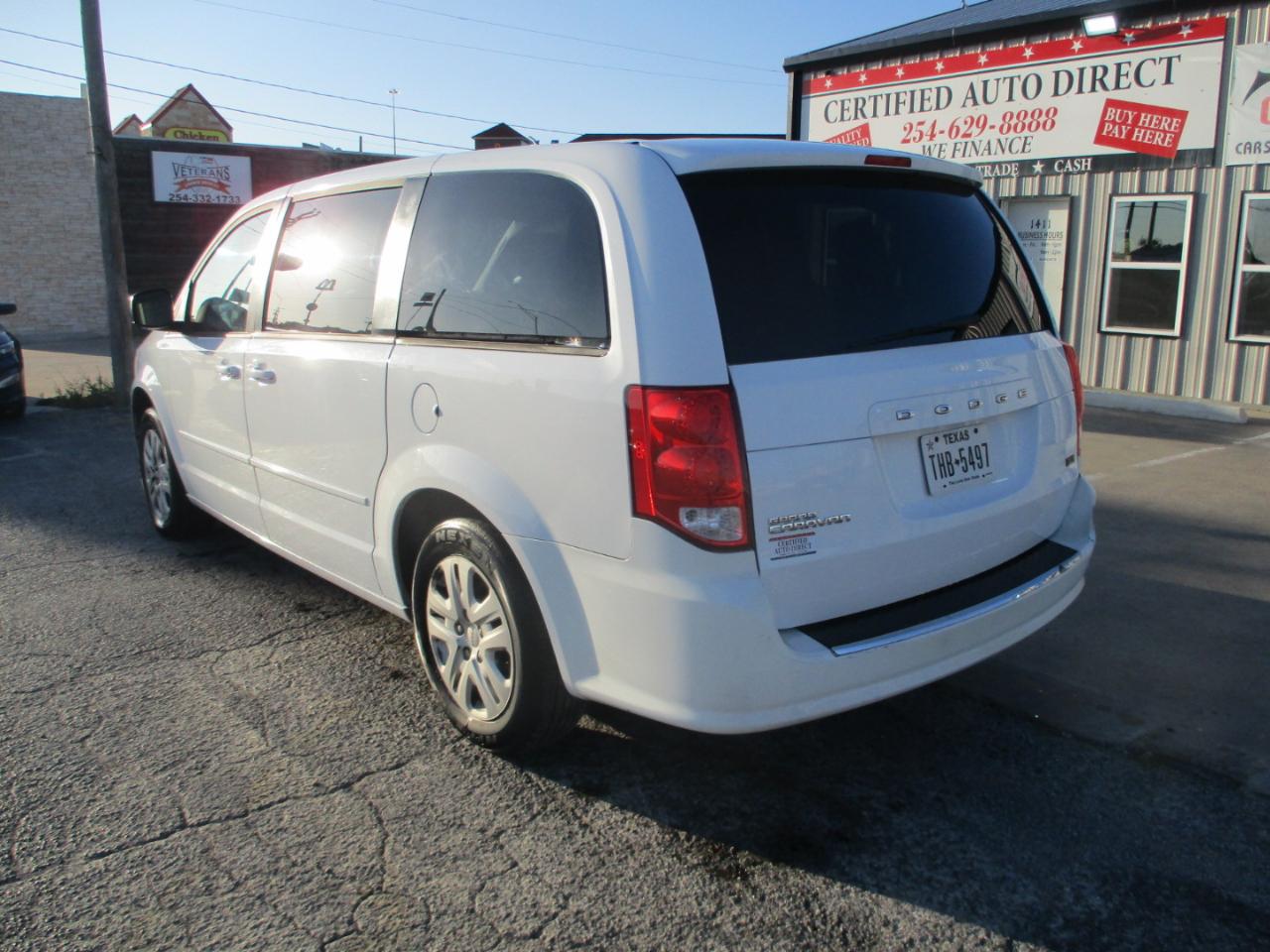 Dodge Grand Caravan 4dr Wgn SE 2016