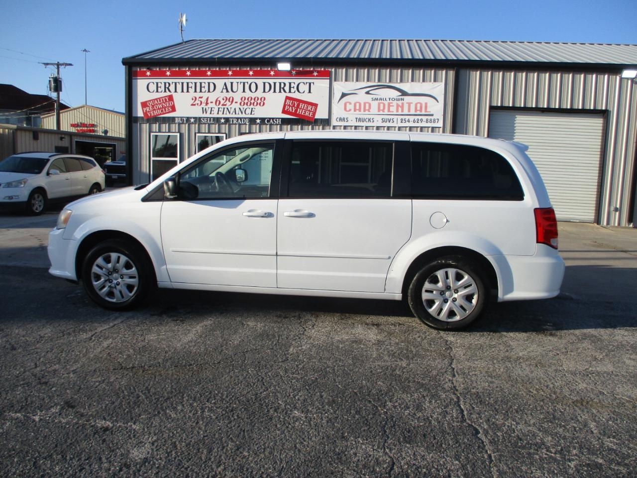 Dodge Grand Caravan 4dr Wgn SE 2016