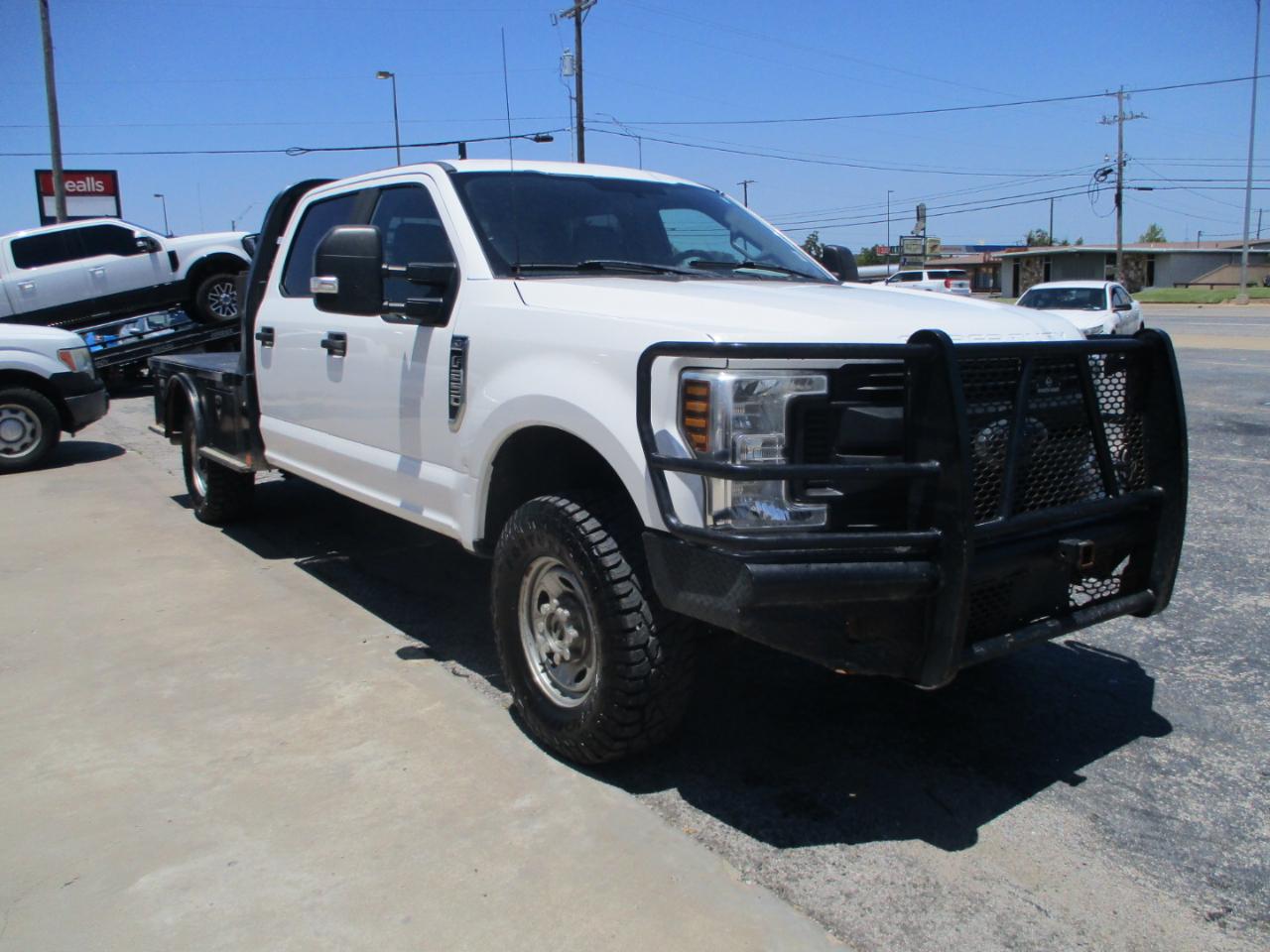 Ford Super Duty F-250 SRW 4WD Crew Cab 172" XL 2019