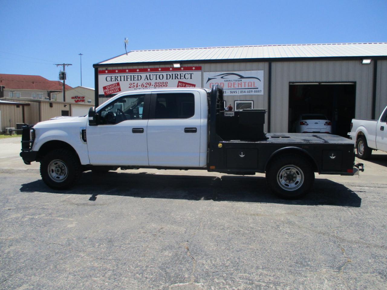 Ford Super Duty F-250 SRW 4WD Crew Cab 172" XL 2019