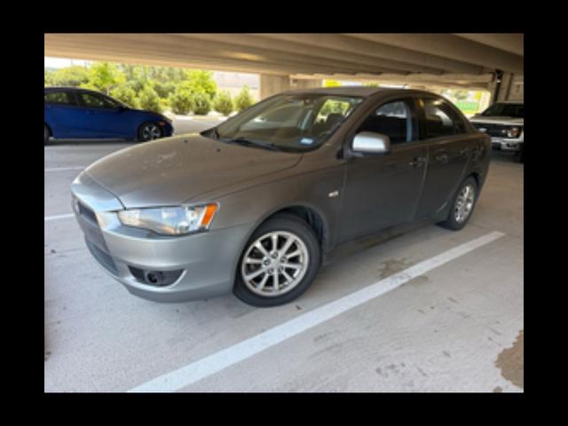 Gray 2012 Mitsubishi Lancer Sedan Front-Wheel Drive Automatic