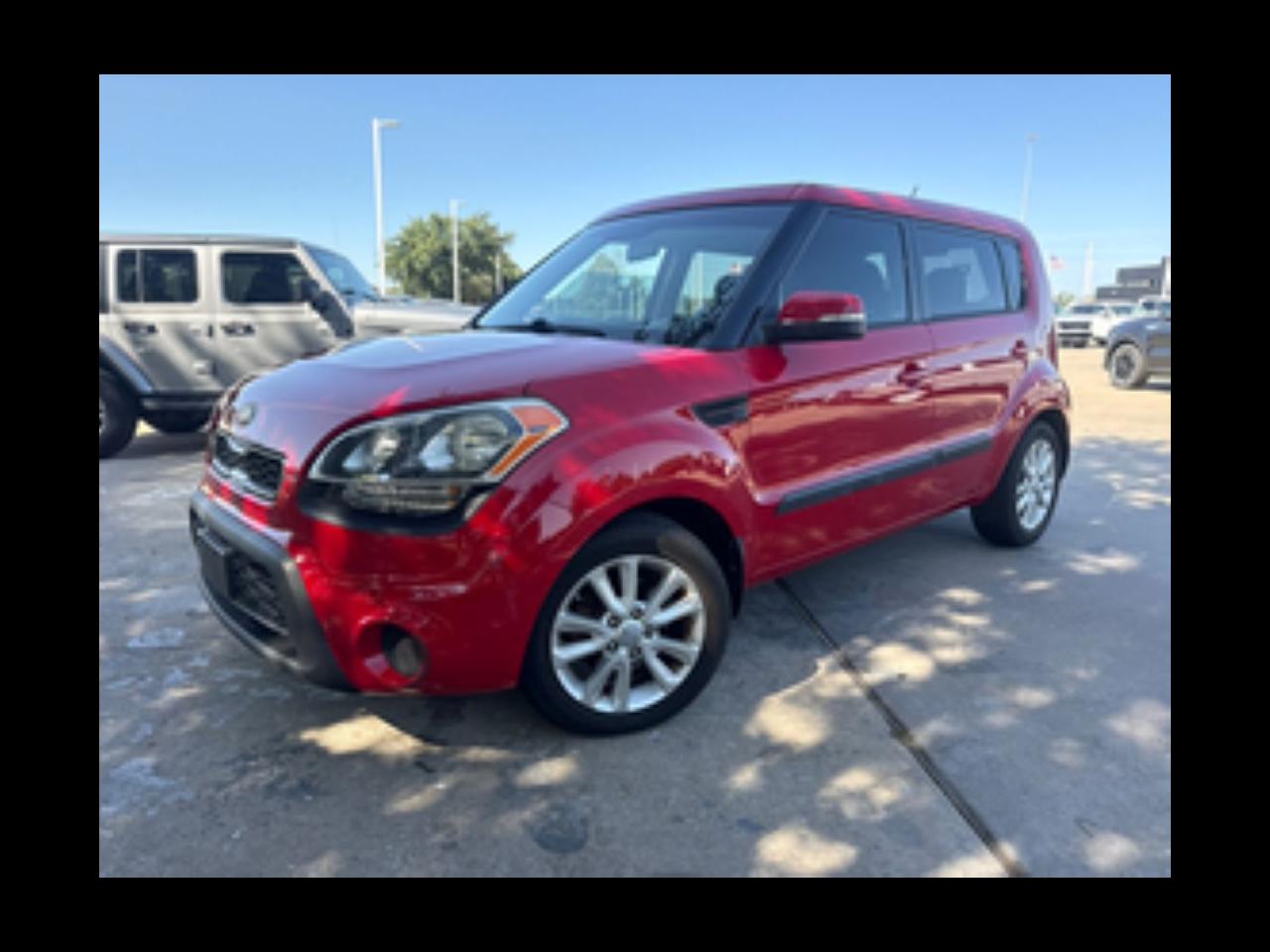 Kia Soul 5dr Wgn Auto + 2013