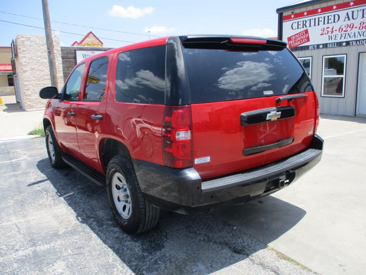 Chevrolet Tahoe 4WD 4dr 2009