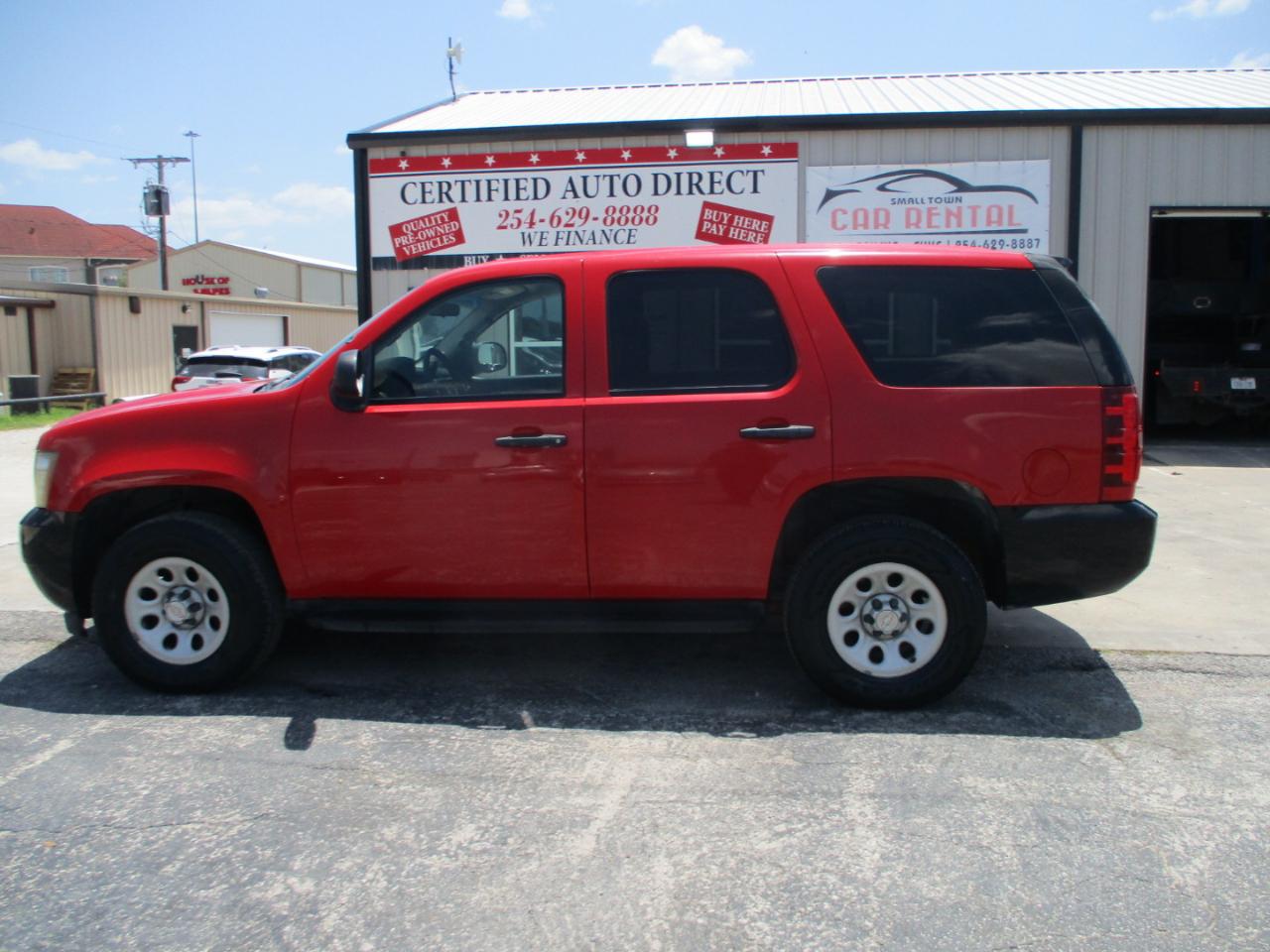 Chevrolet Tahoe 4WD 4dr 2009