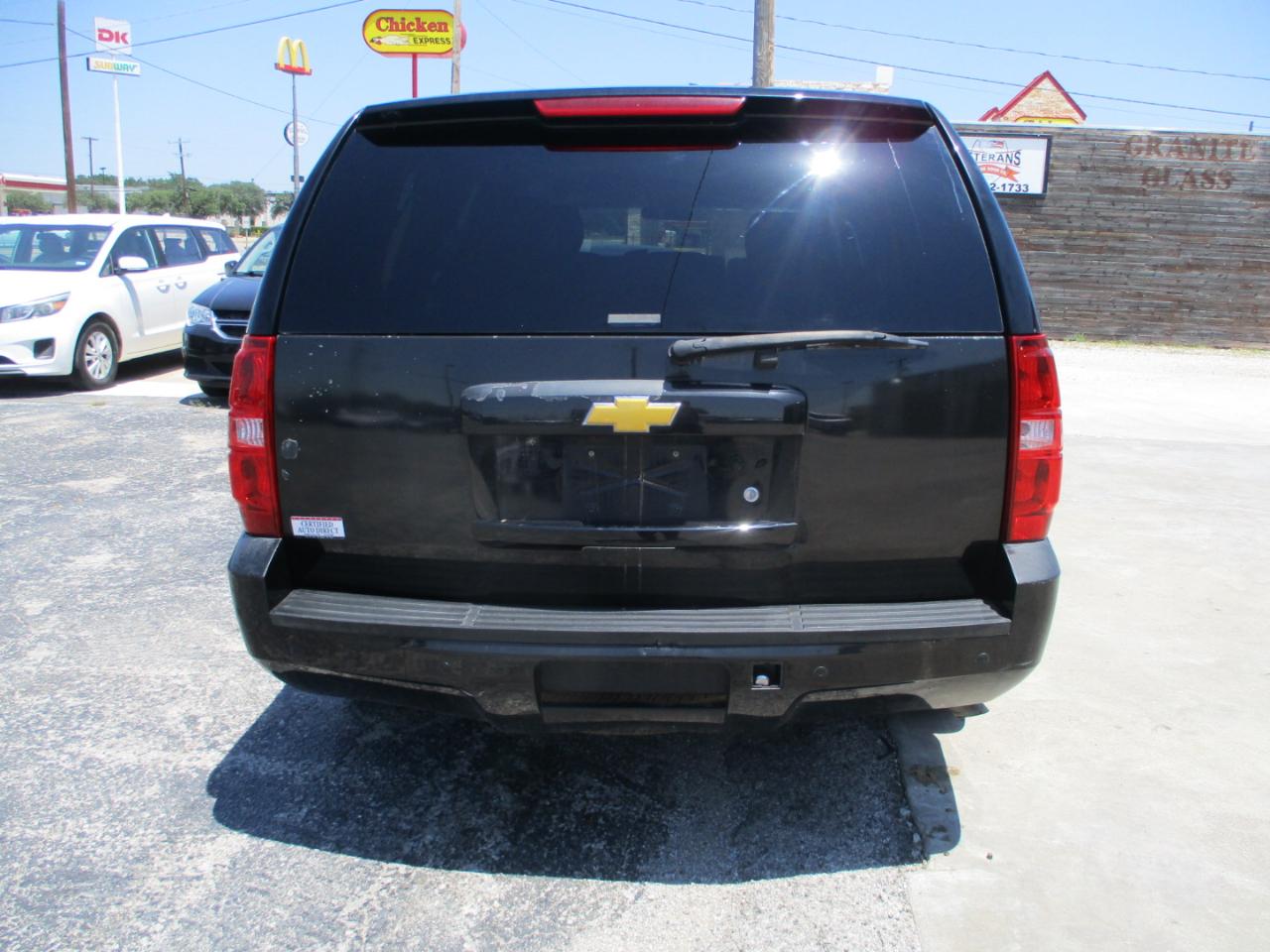 Chevrolet Tahoe  2014