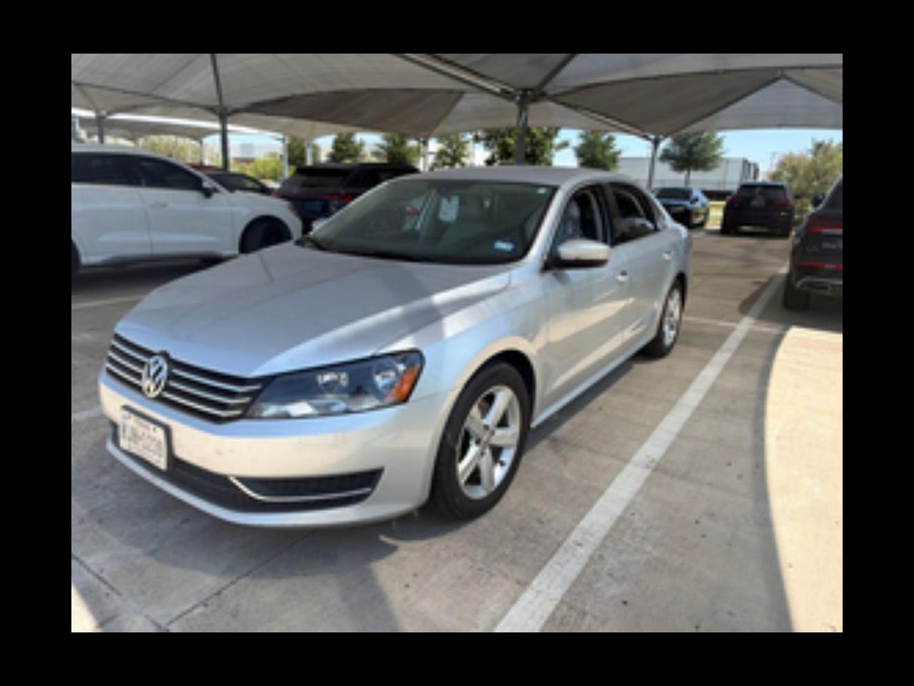 Volkswagen Passat  2014