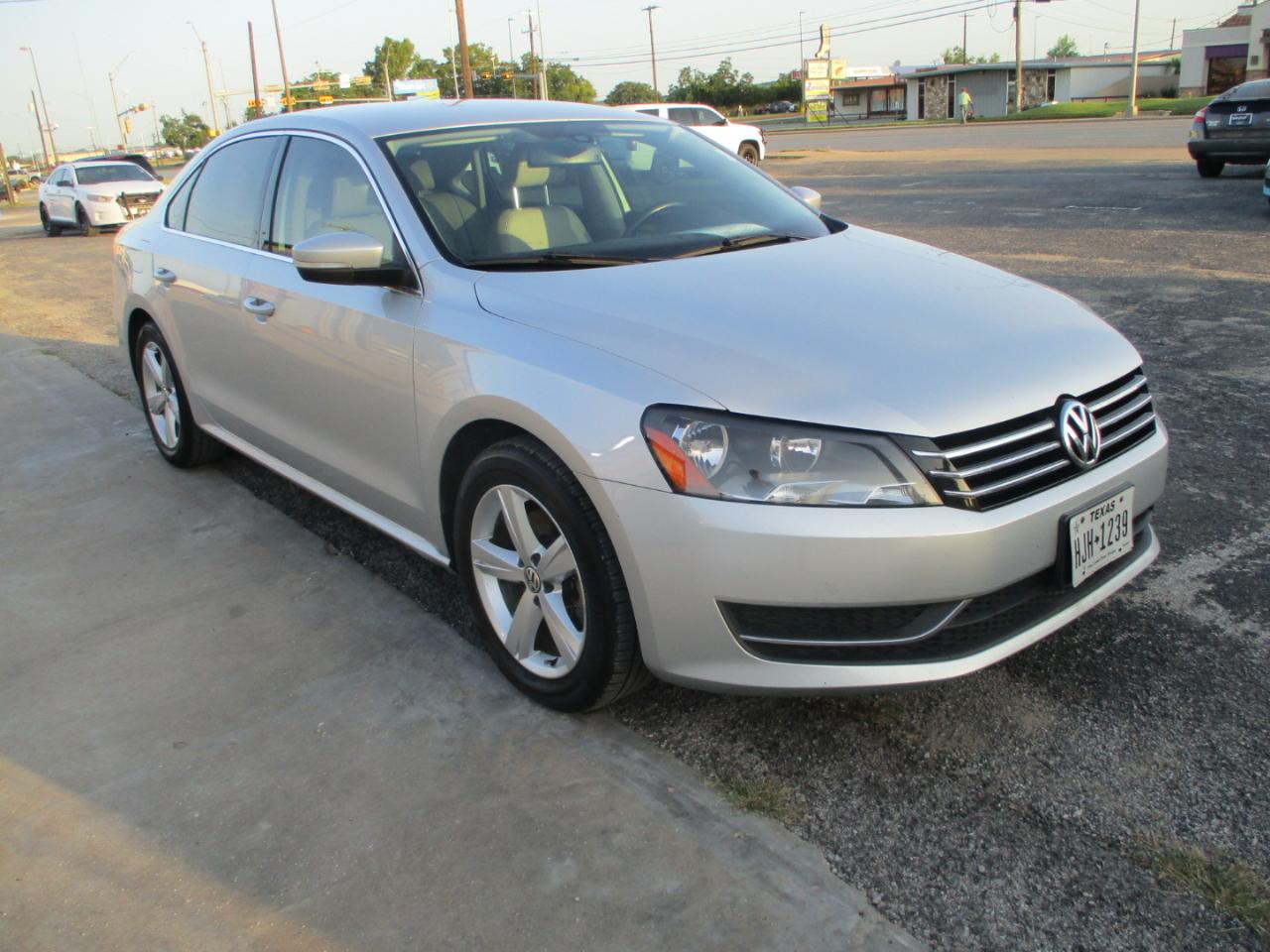 Volkswagen Passat  2014