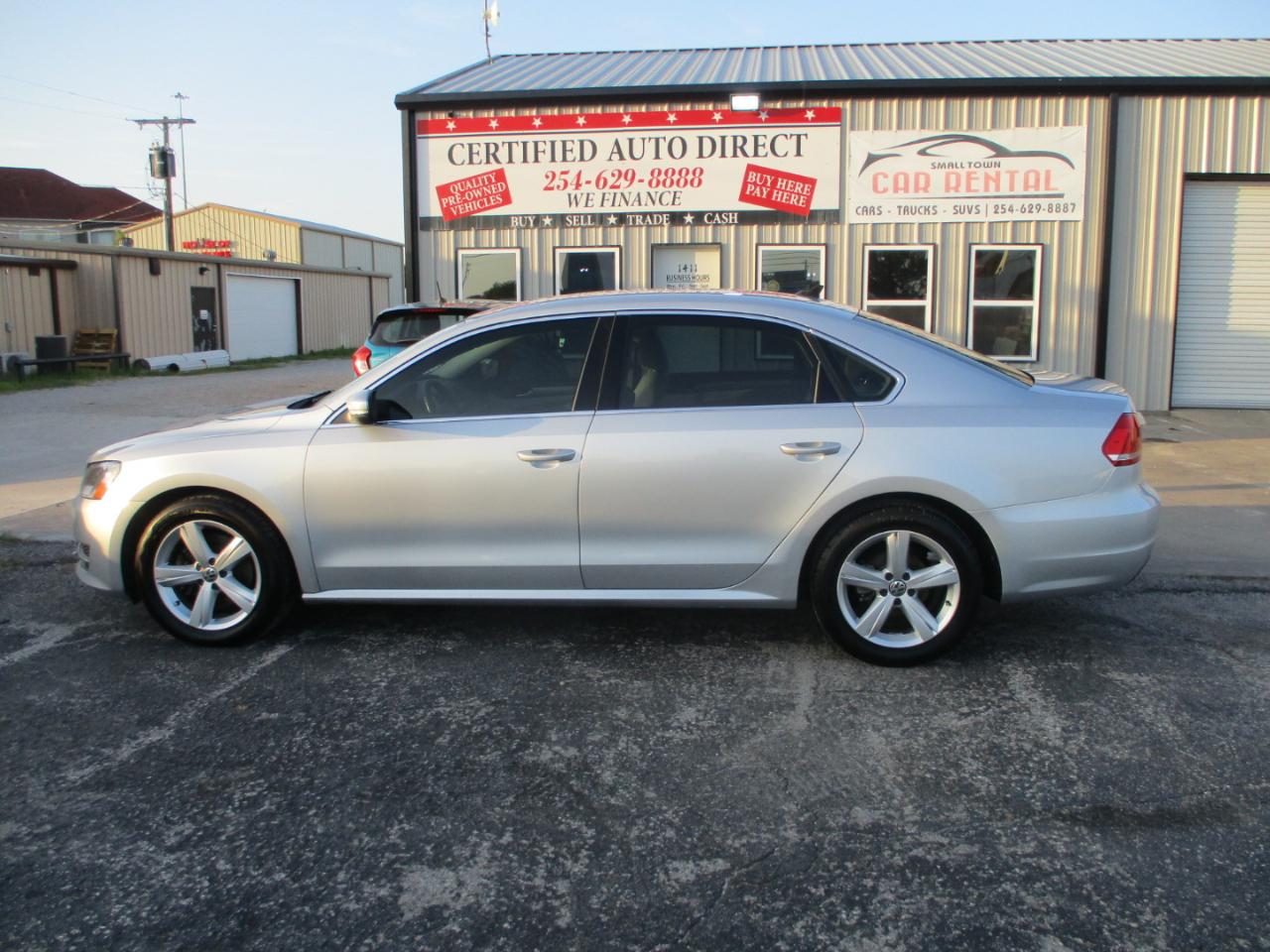Volkswagen Passat  2014