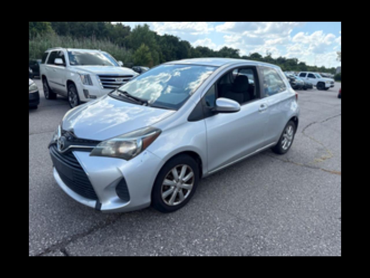 2015 Toyota Yaris 3dr Liftback Auto LE (Natl)