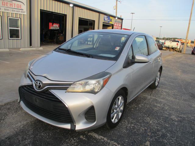 2015 Toyota Yaris LE 2dr Hatchback