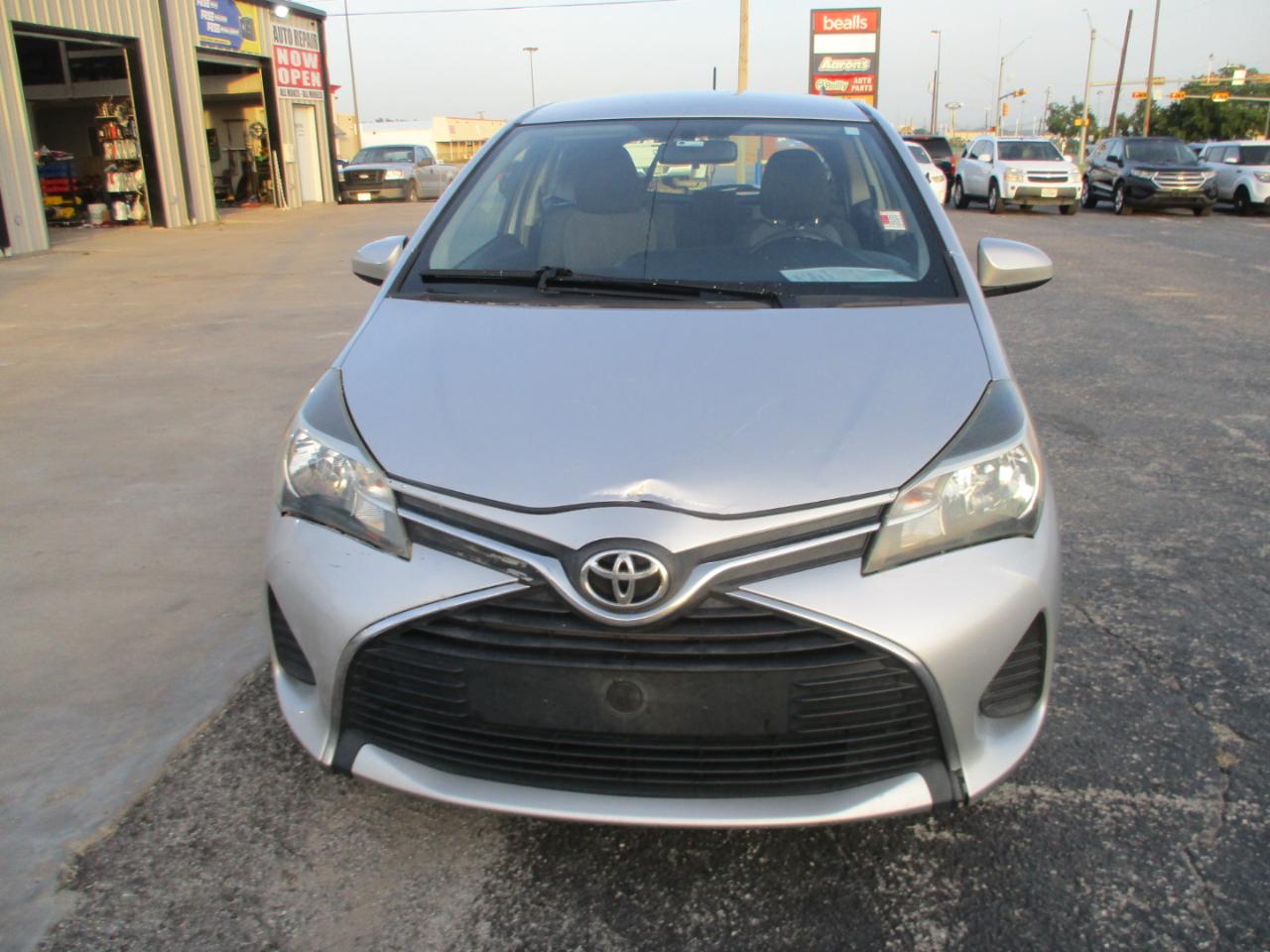 Toyota Yaris 3dr Liftback Auto LE (Natl) 2015