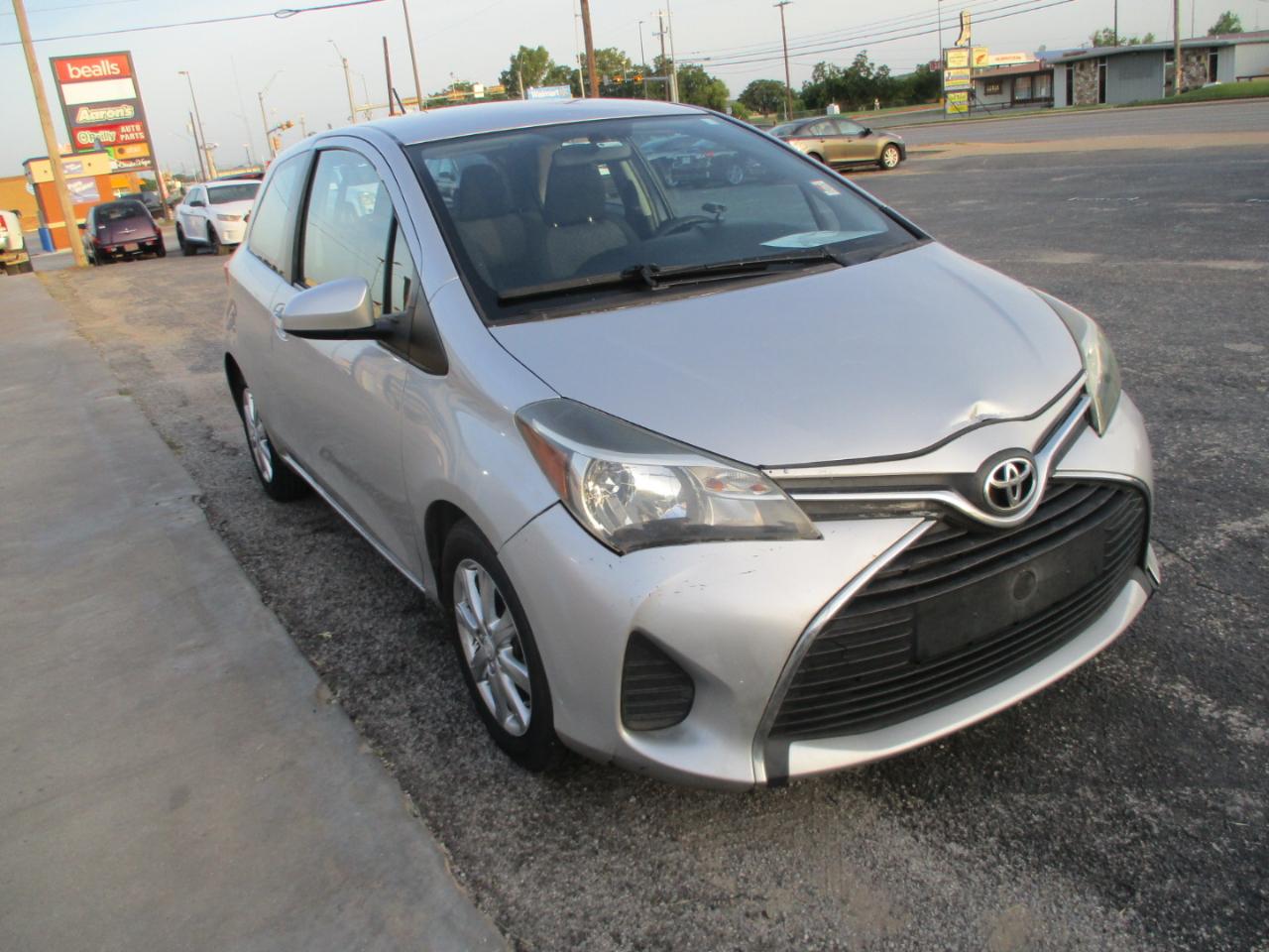 Toyota Yaris 3dr Liftback Auto LE (Natl) 2015