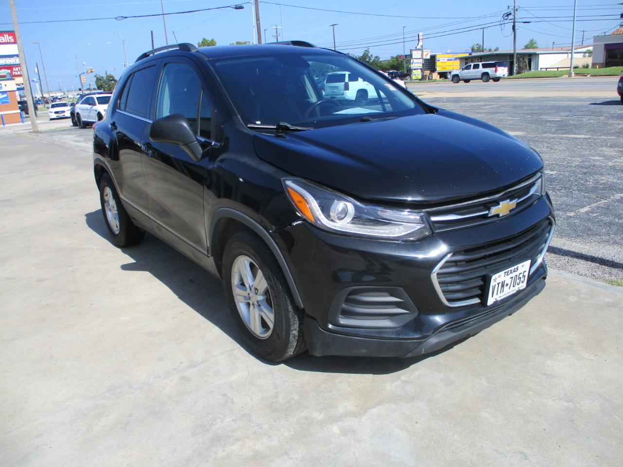 Chevrolet Trax FWD 4dr LT 2020