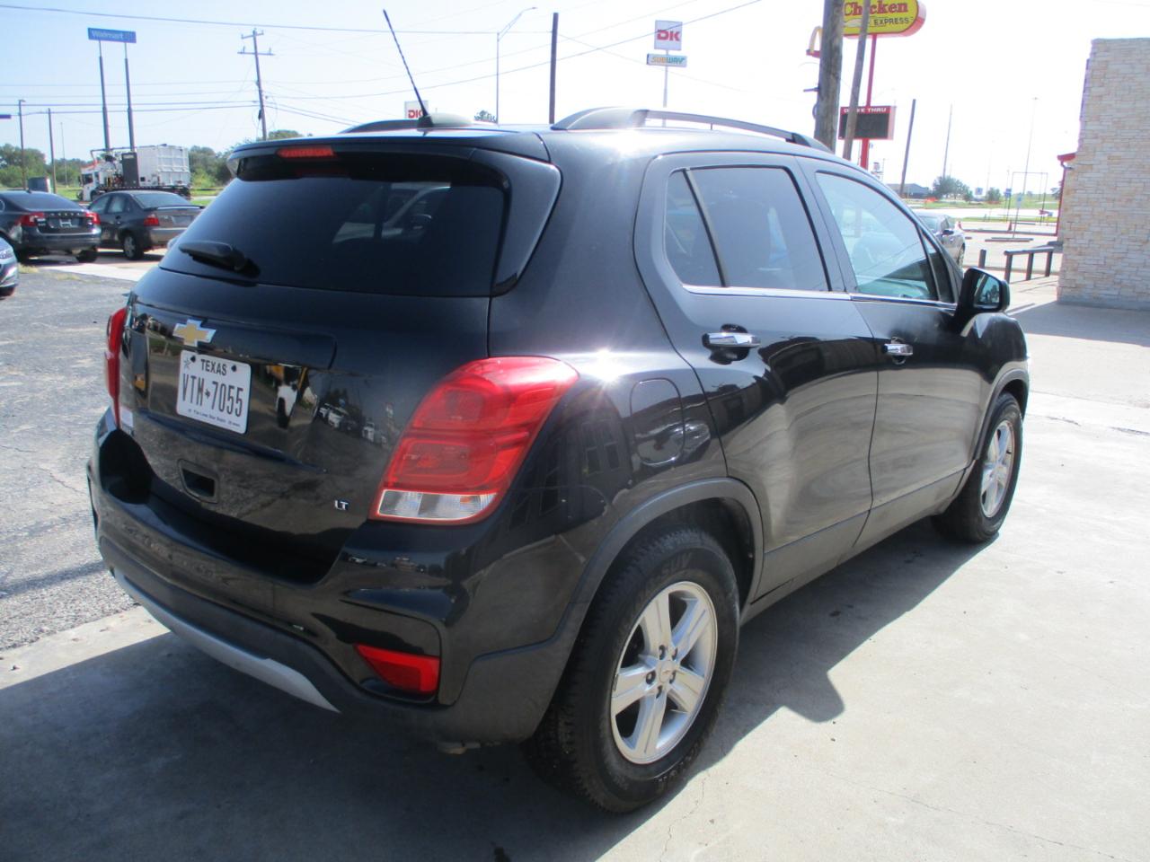 Chevrolet Trax FWD 4dr LT 2020