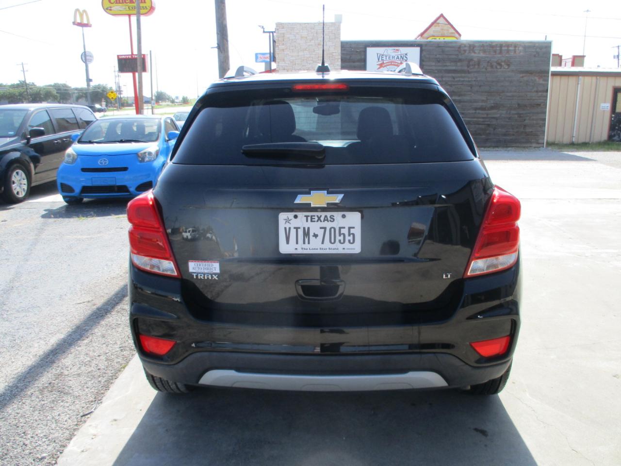 Chevrolet Trax FWD 4dr LT 2020