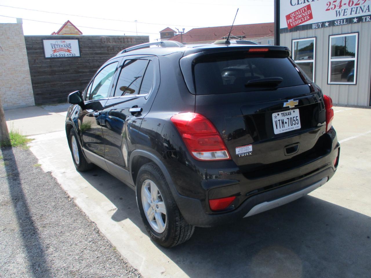 Chevrolet Trax FWD 4dr LT 2020