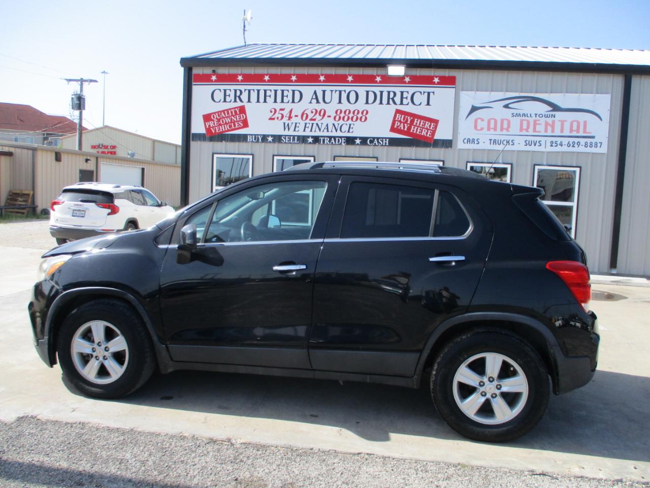 Chevrolet Trax FWD 4dr LT 2020