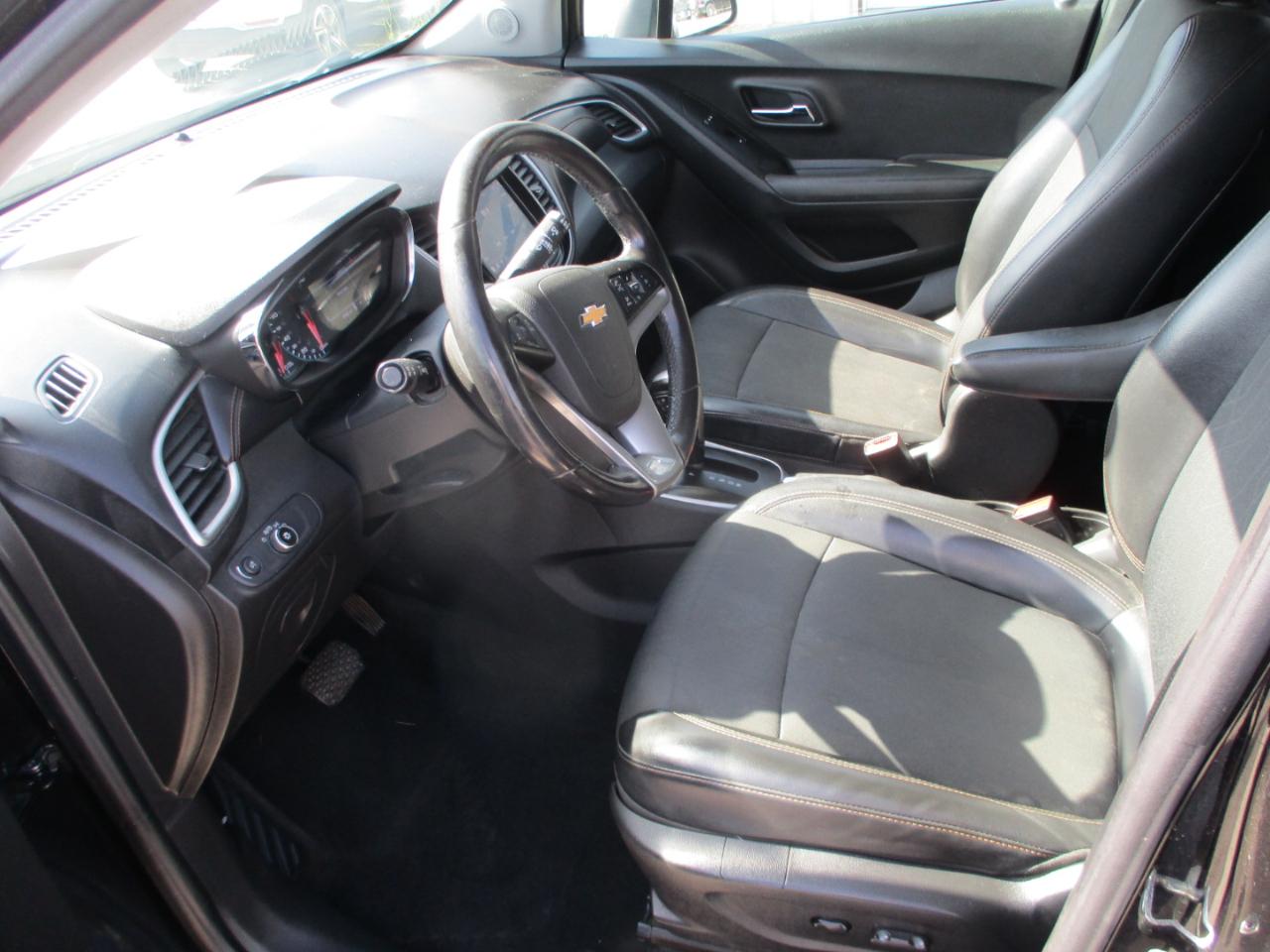 Chevrolet Trax FWD 4dr LT 2020
