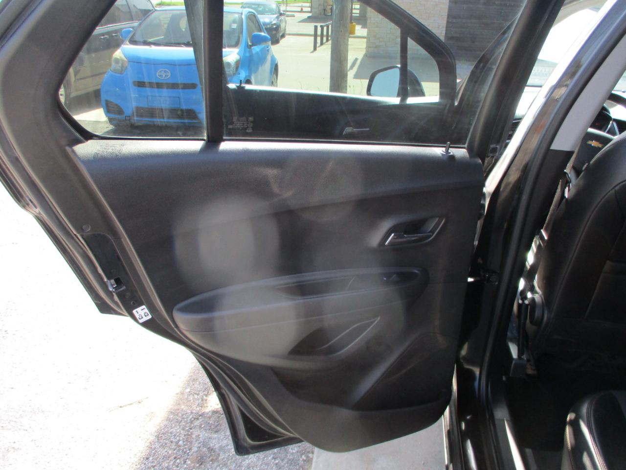Chevrolet Trax FWD 4dr LT 2020