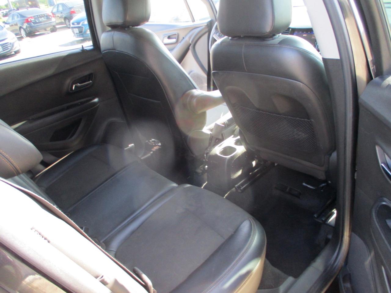 Chevrolet Trax FWD 4dr LT 2020