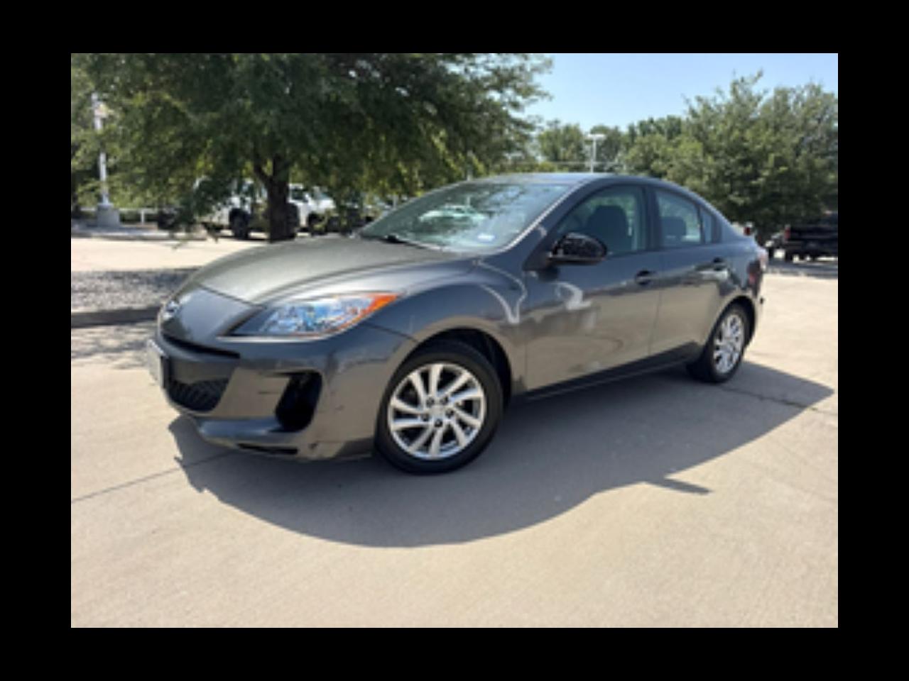 Mazda MAZDA3 4dr Sdn Auto i Touring 2012