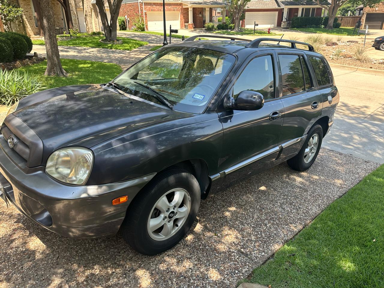 Hyundai Santa Fe 4dr GLS 4WD 2.7L Auto 2005