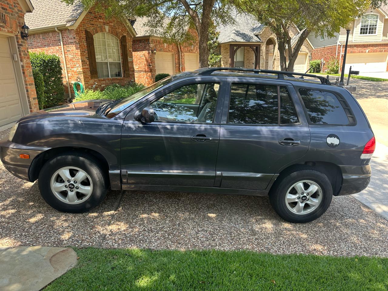 Hyundai Santa Fe 4dr GLS 4WD 2.7L Auto 2005