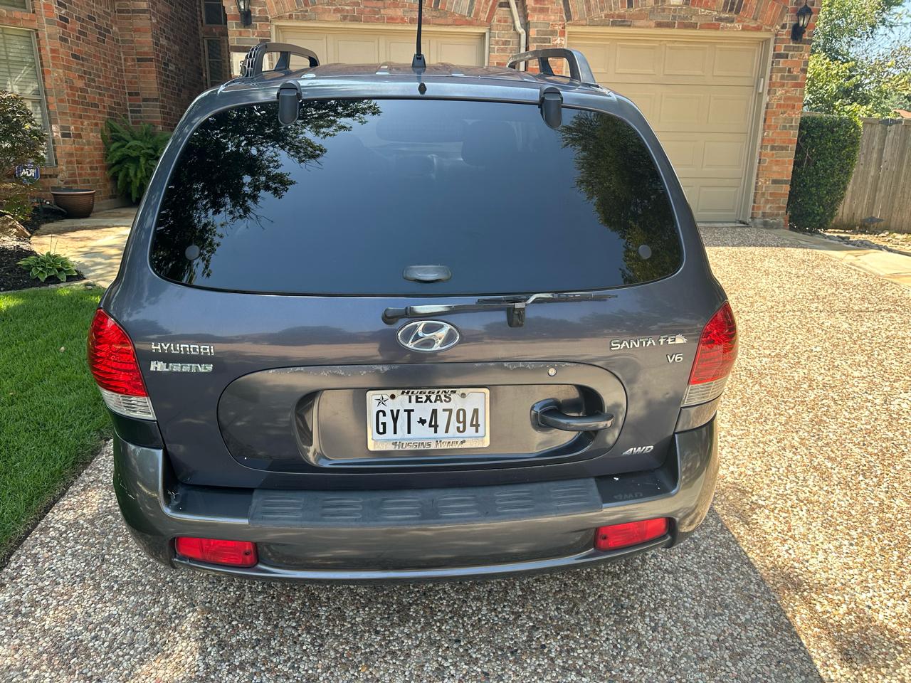 Hyundai Santa Fe 4dr GLS 4WD 2.7L Auto 2005