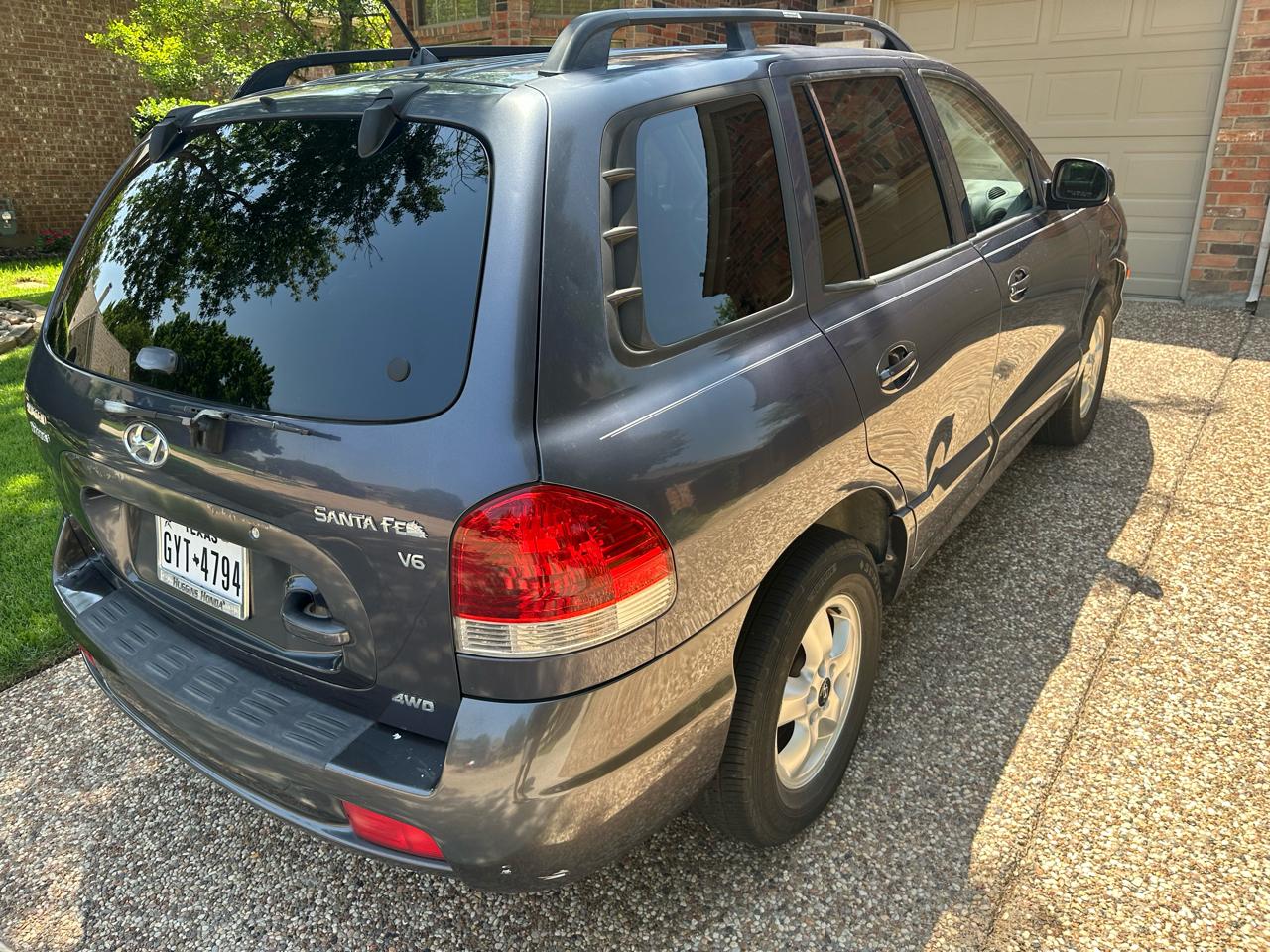 Hyundai Santa Fe 4dr GLS 4WD 2.7L Auto 2005