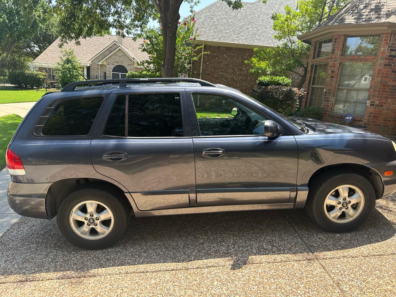 Hyundai Santa Fe 4dr GLS 4WD 2.7L Auto 2005