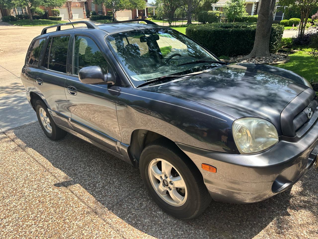 Hyundai Santa Fe 4dr GLS 4WD 2.7L Auto 2005
