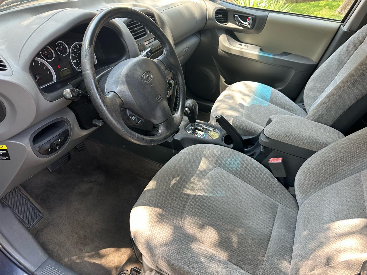 Hyundai Santa Fe 4dr GLS 4WD 2.7L Auto 2005