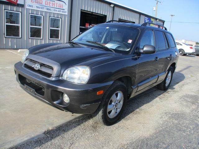 2005 Hyundai Santa Fe GLS AWD