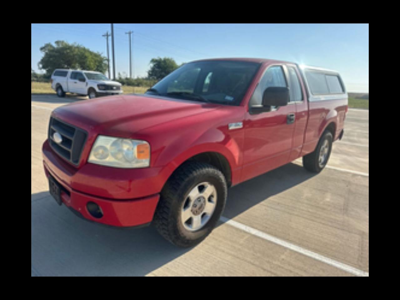 Ford F-150 Reg Cab 126" XLT 2006
