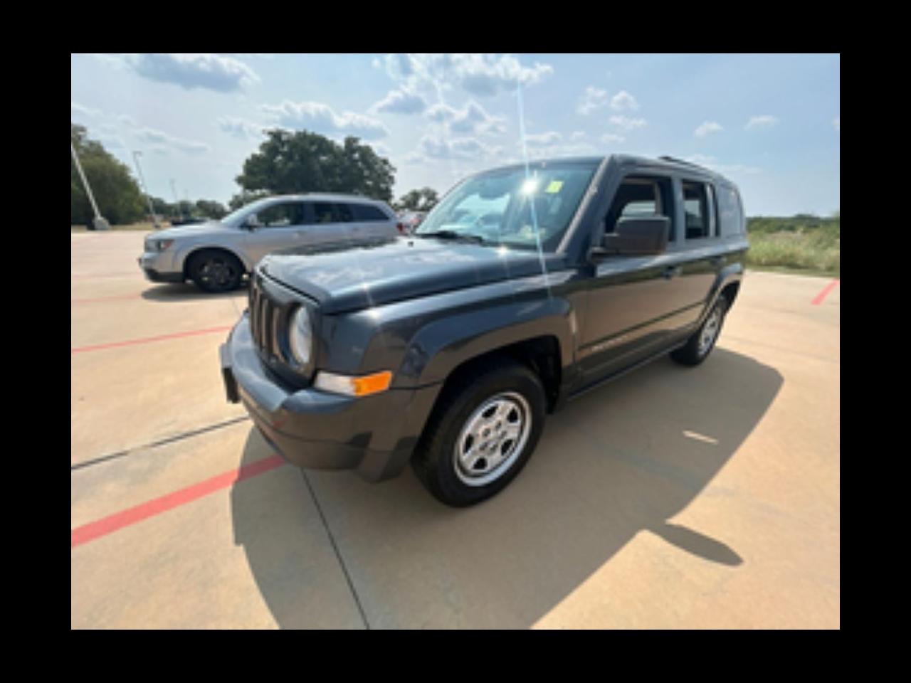 Jeep Patriot FWD 4dr Sport 2015