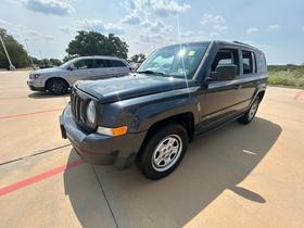 Jeep Patriot FWD 4dr Sport 2015