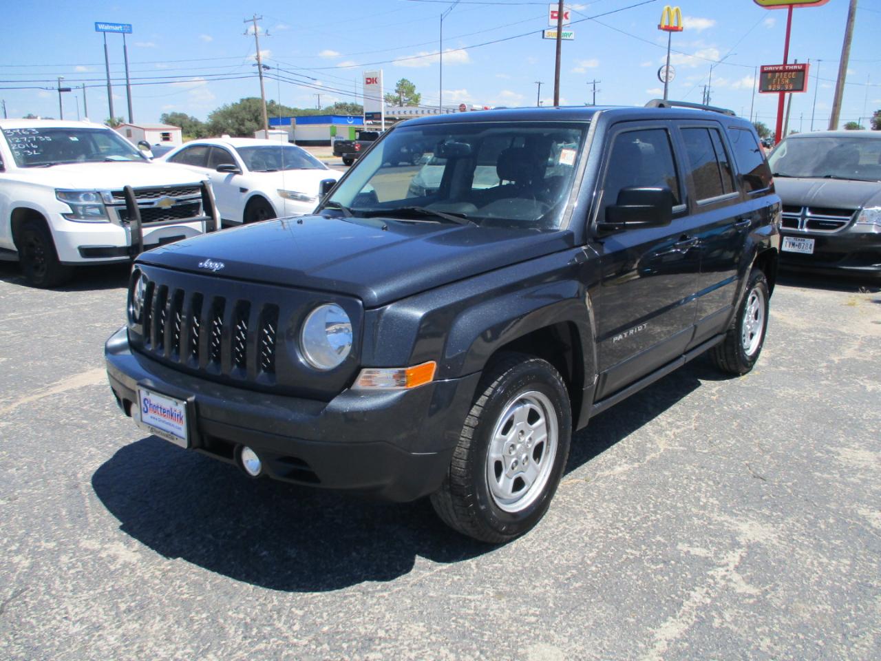 2015 Jeep Patriot FWD 4dr Sport