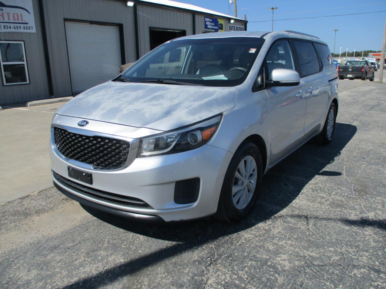 2015 Kia Sedona 4dr Wgn LX